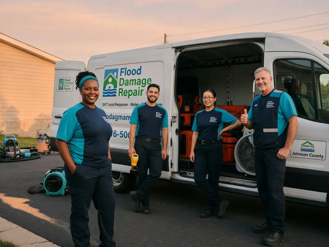 Water Damage Restoration company in Johns Creek, GA
