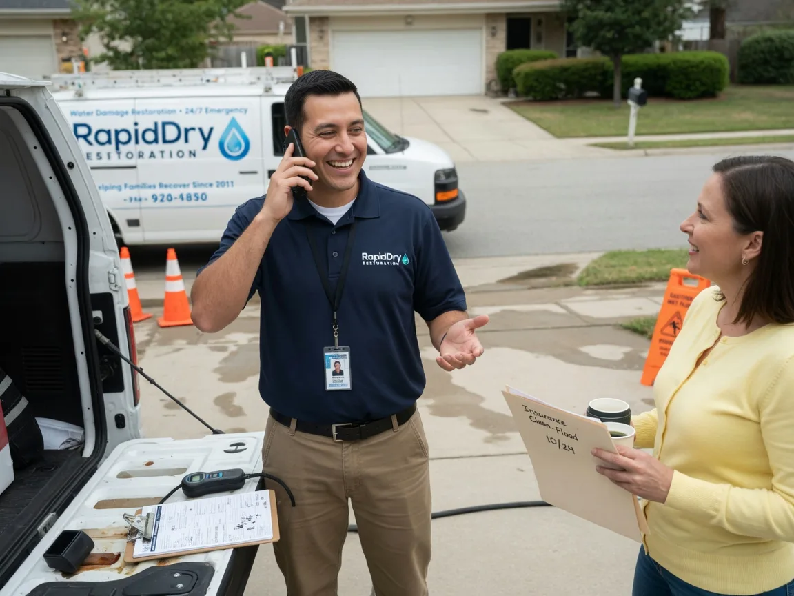 Water Damage Restoration Johns Creek, GA FAQs